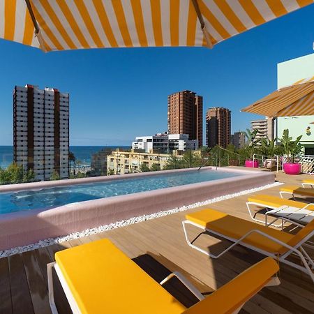 The Agir Springs Hotel By Medplaya (Adults Only) Benidorm Bagian luar foto