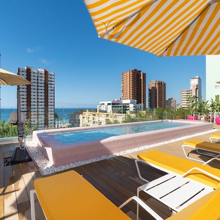 The Agir Springs Hotel By Medplaya (Adults Only) Benidorm Bagian luar foto