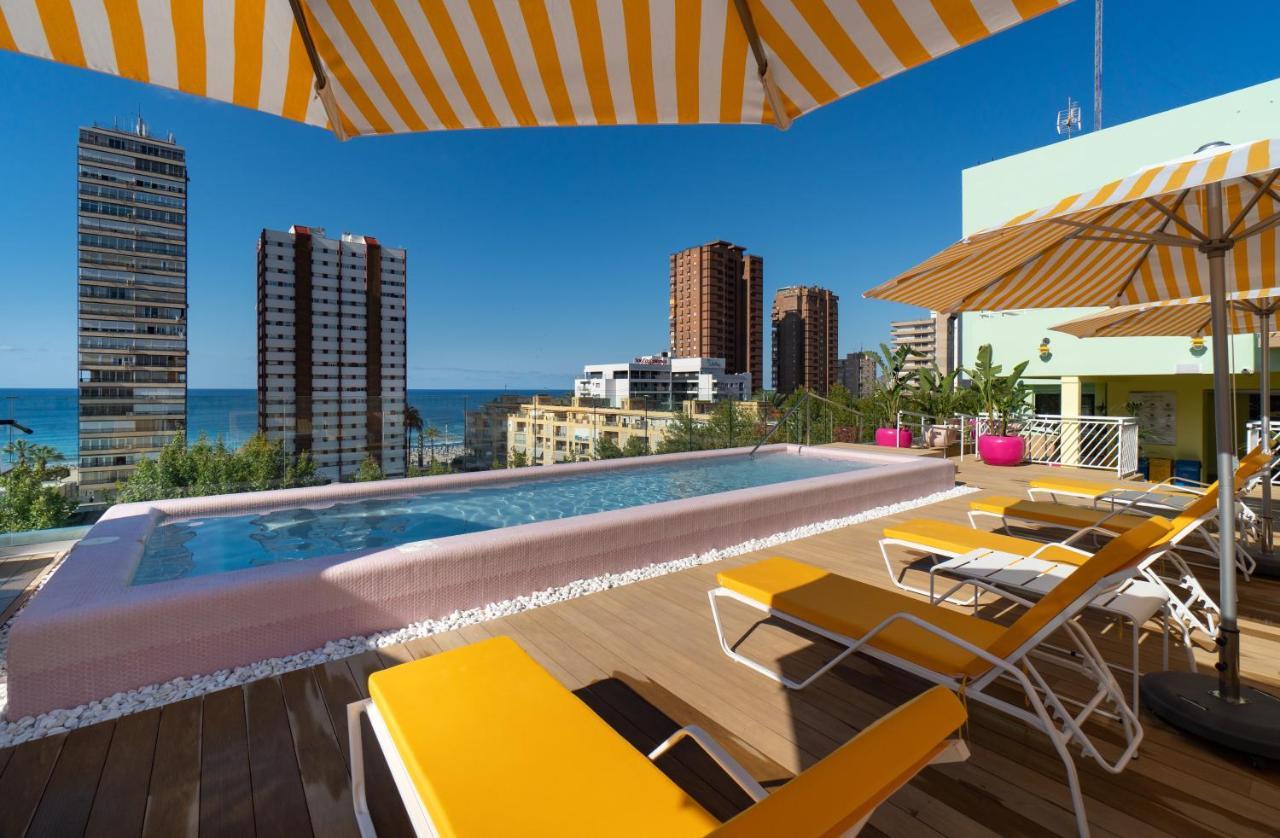 The Agir Springs Hotel By Medplaya (Adults Only) Benidorm Bagian luar foto