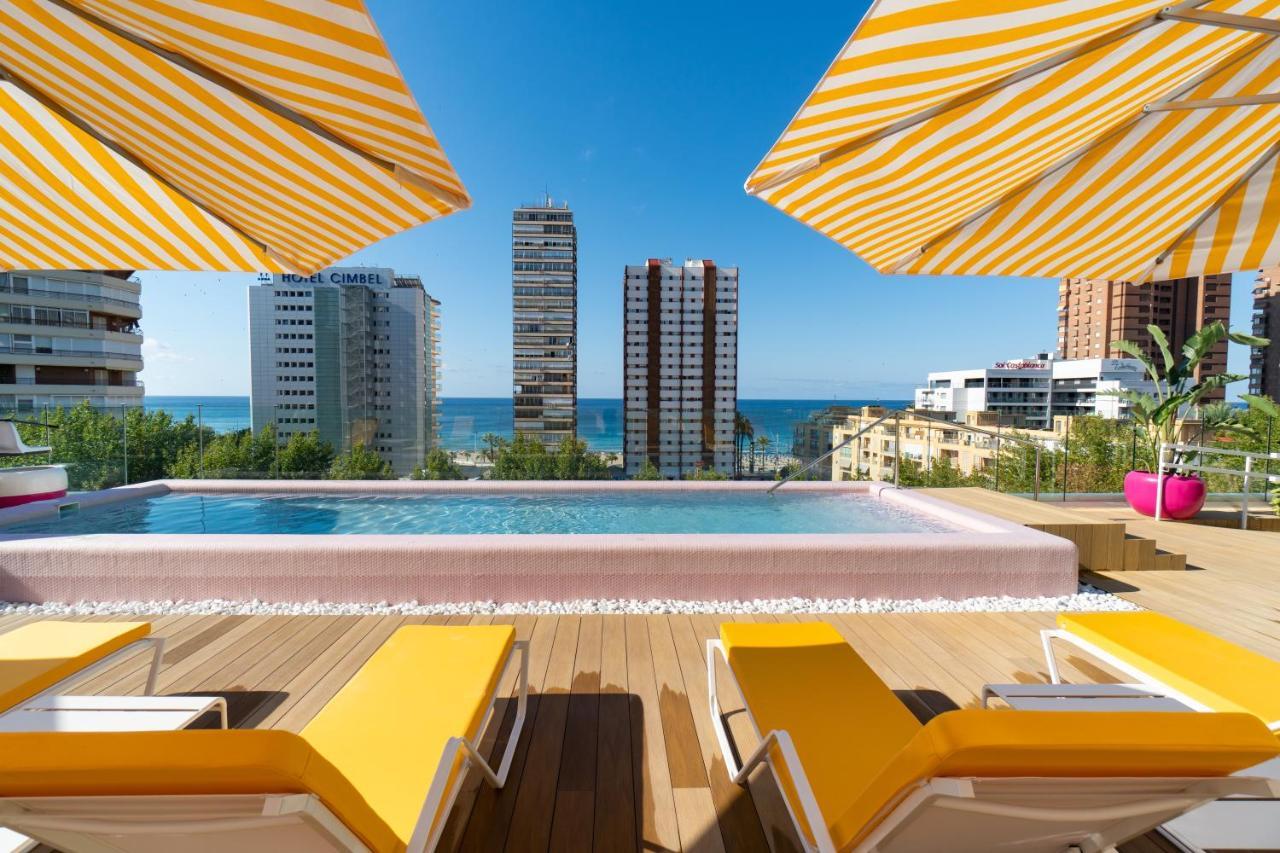 The Agir Springs Hotel By Medplaya (Adults Only) Benidorm Bagian luar foto